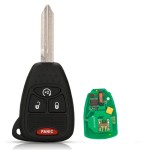2007-2018 Jeep Dodge Chrysler / 4-Button Remote Head Key / OHT692713AA (AFTERMARKET)